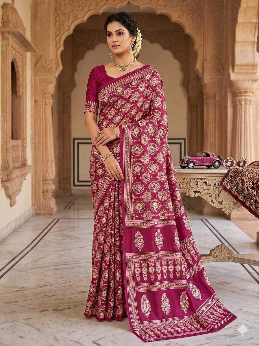 Soft Silk Saree