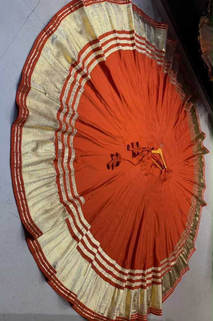Reyon Cotton Designer Lehenga