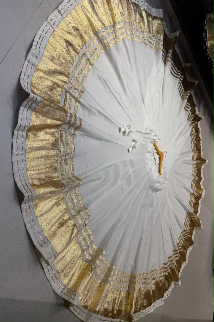 Reyon Cotton Designer Lehenga