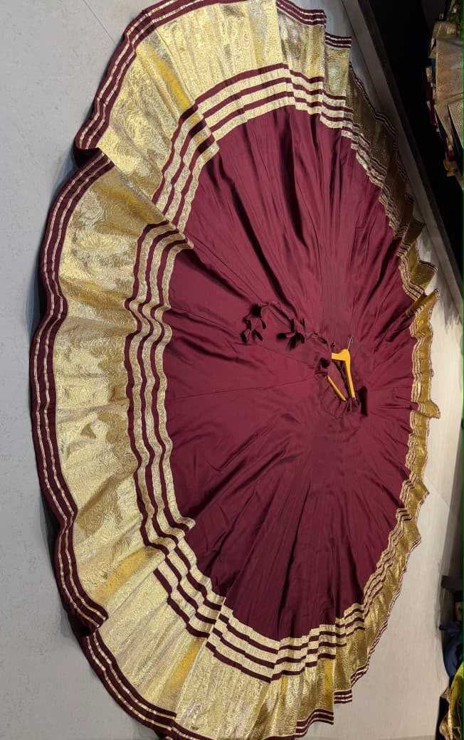 Reyon Cotton Designer Lehenga