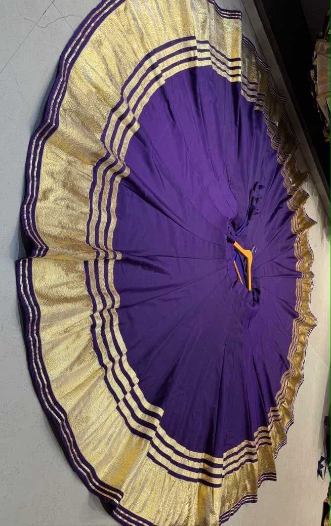 Reyon Cotton Designer Lehenga