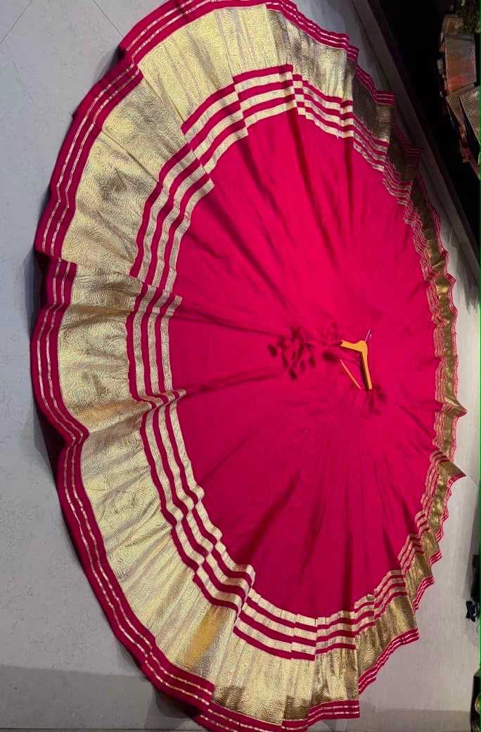 Reyon Cotton Designer Lehenga
