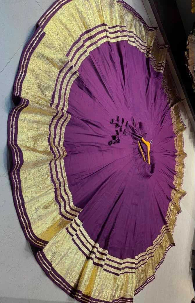 Reyon Cotton Designer Lehenga