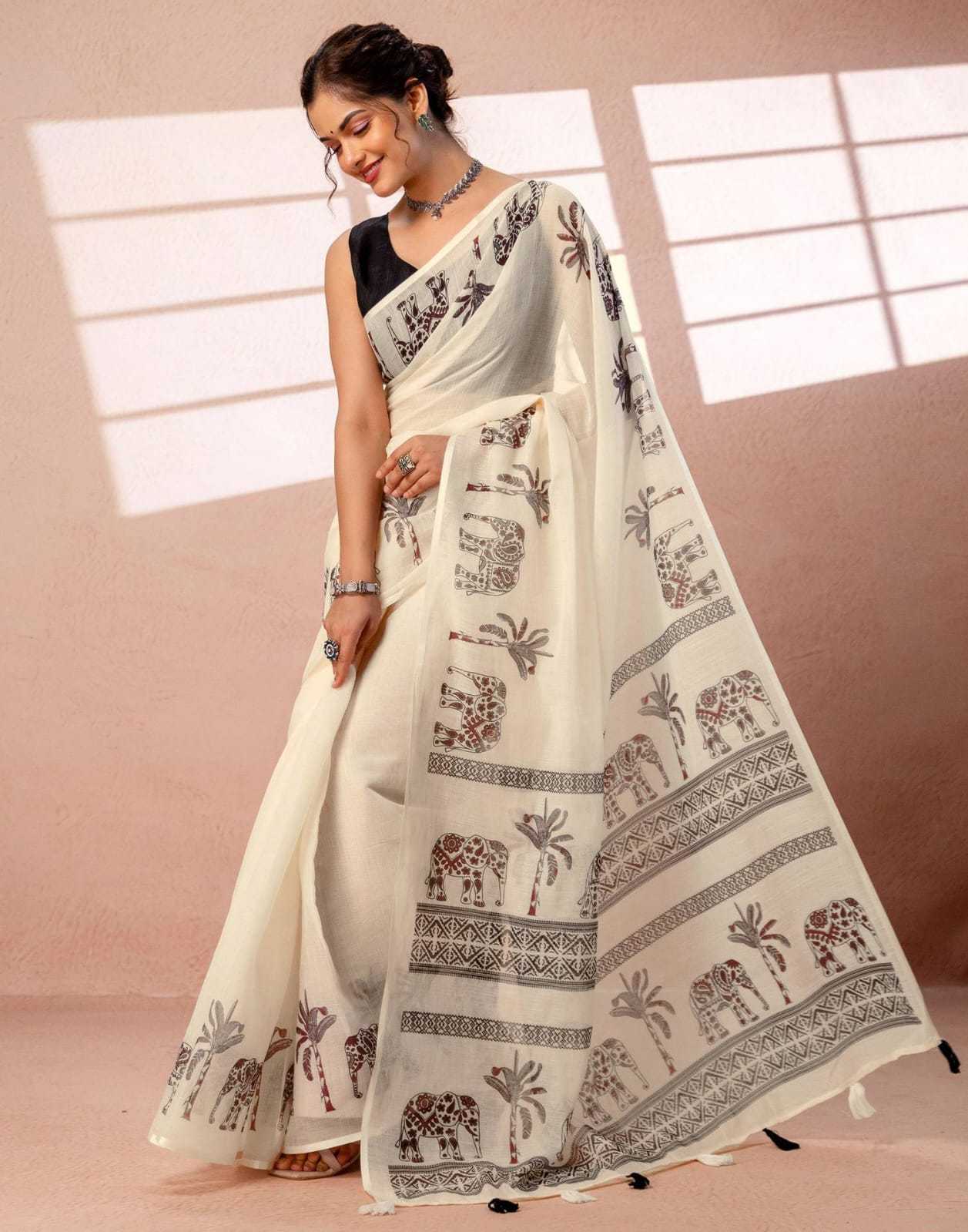 Cotton Designer Saree