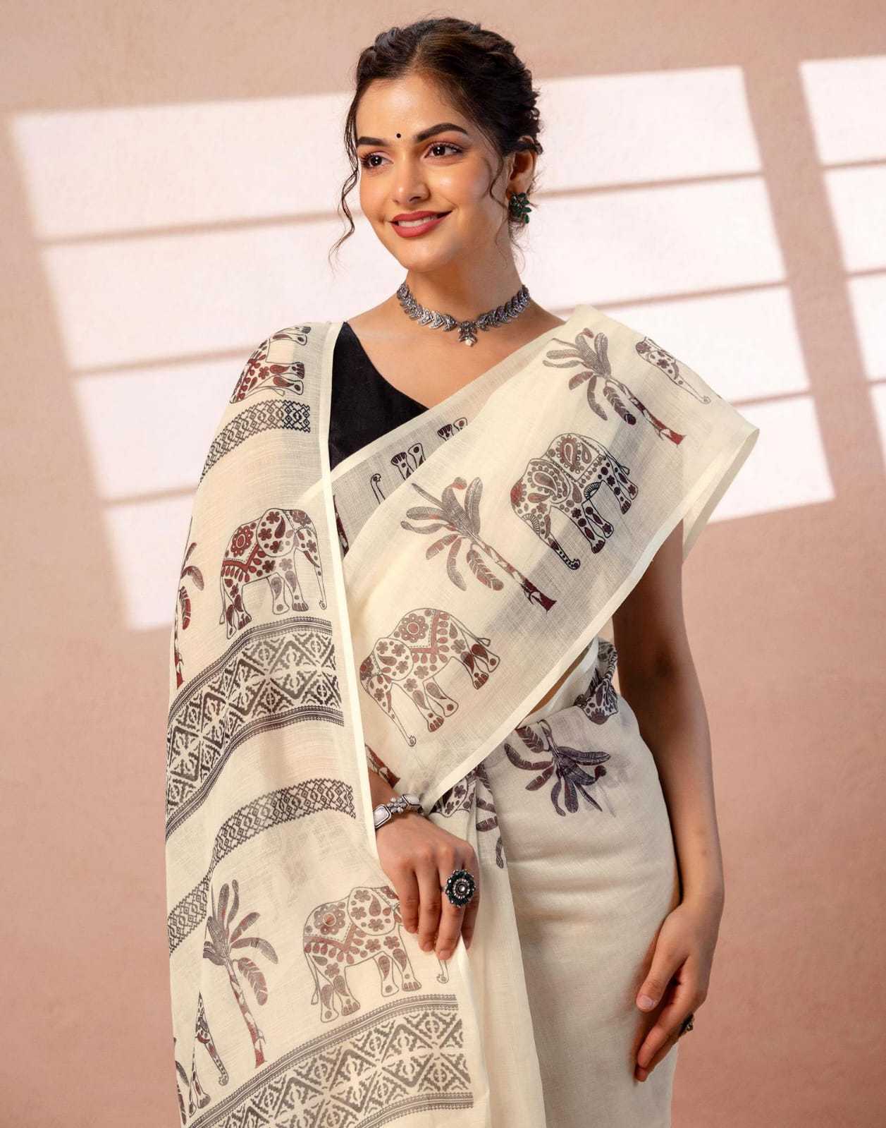 Cotton Designer Saree