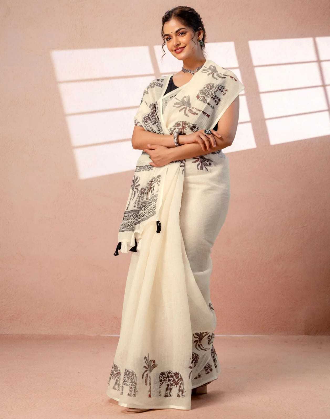 Cotton Designer Saree