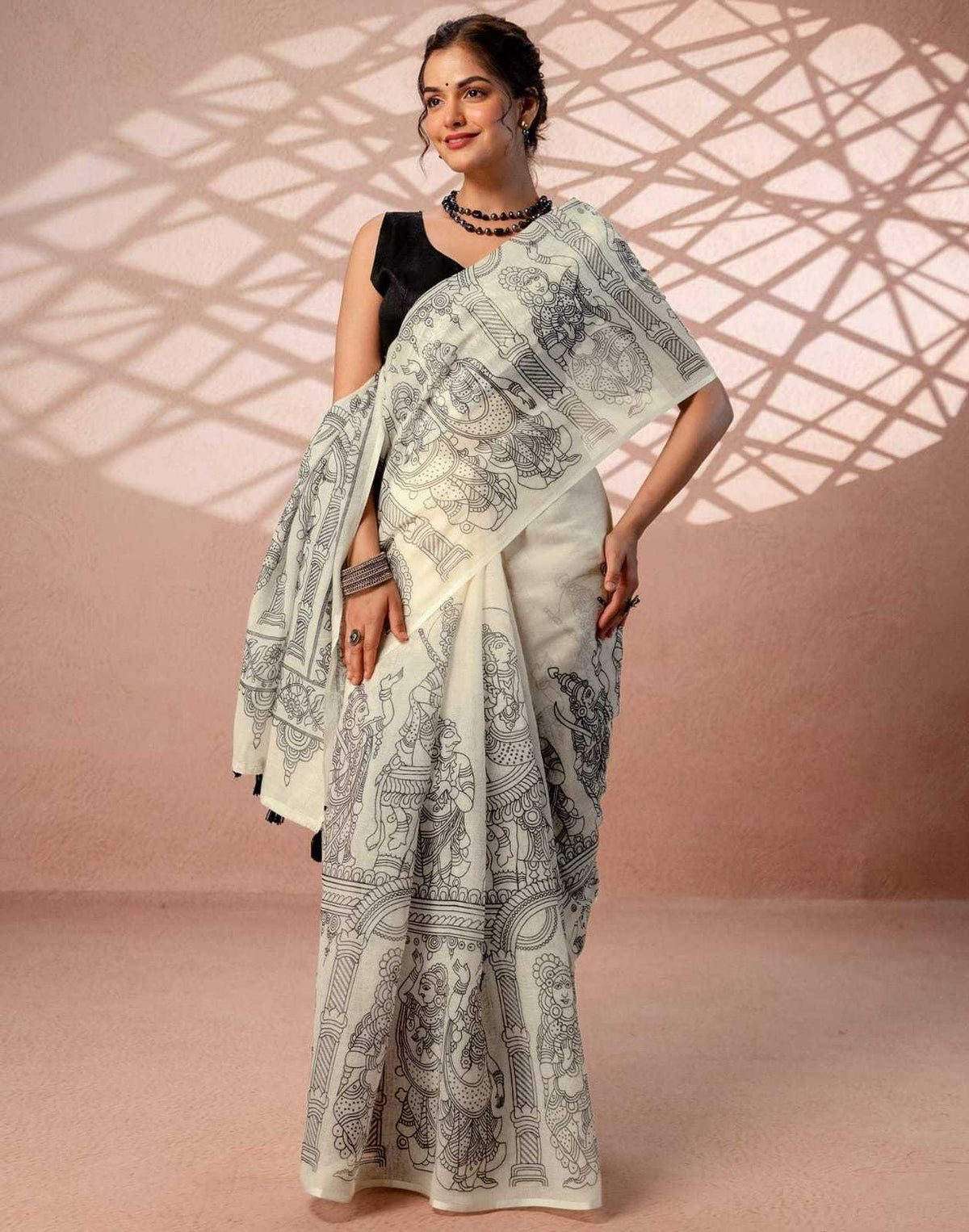 Cotton Printed Saree