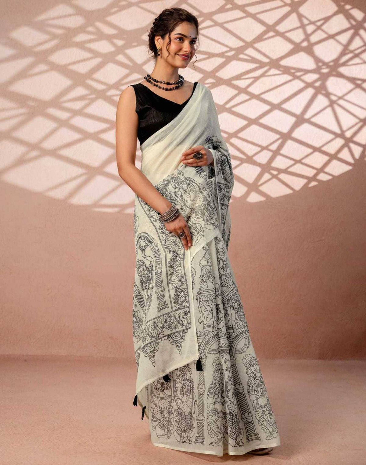 Cotton Printed Saree