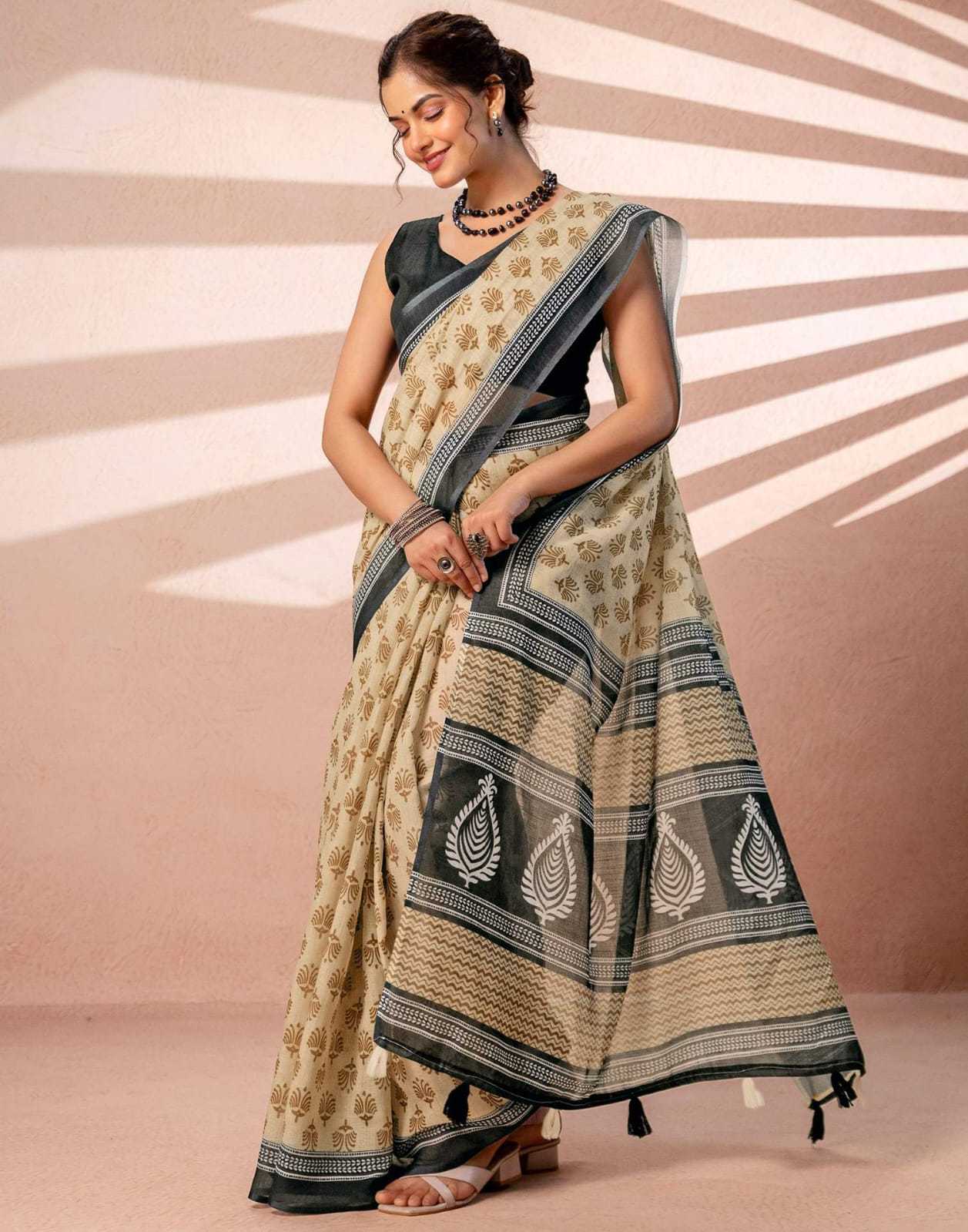 Cotton Designer Saree