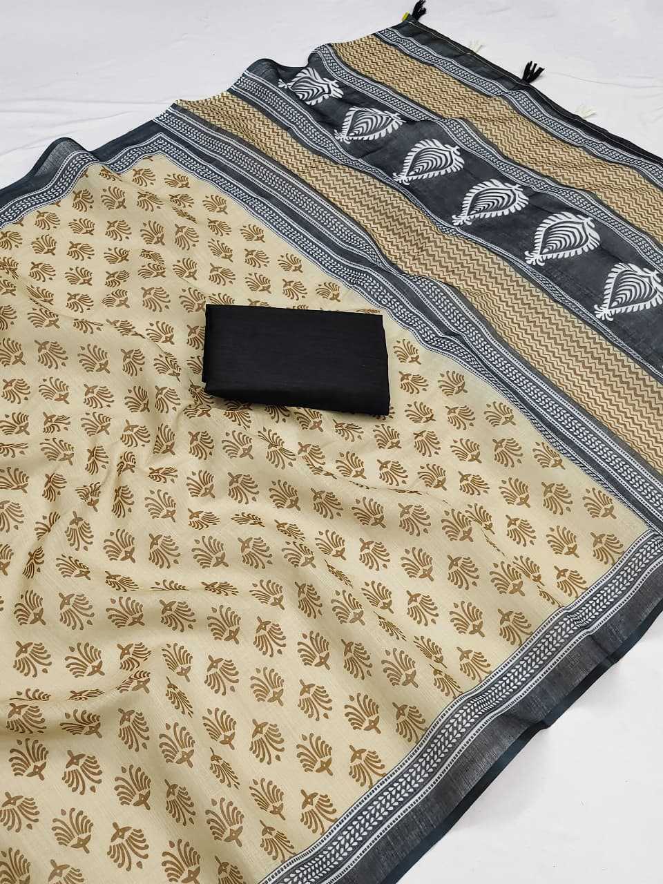 Cotton Designer Saree
