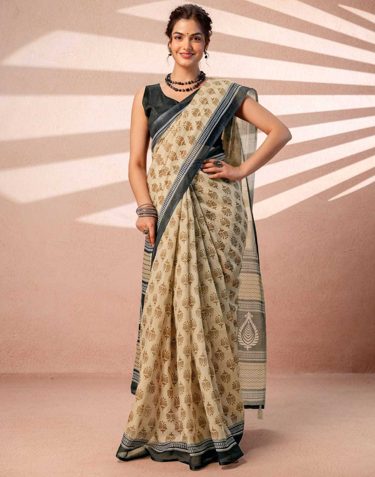 Cotton Designer Saree
