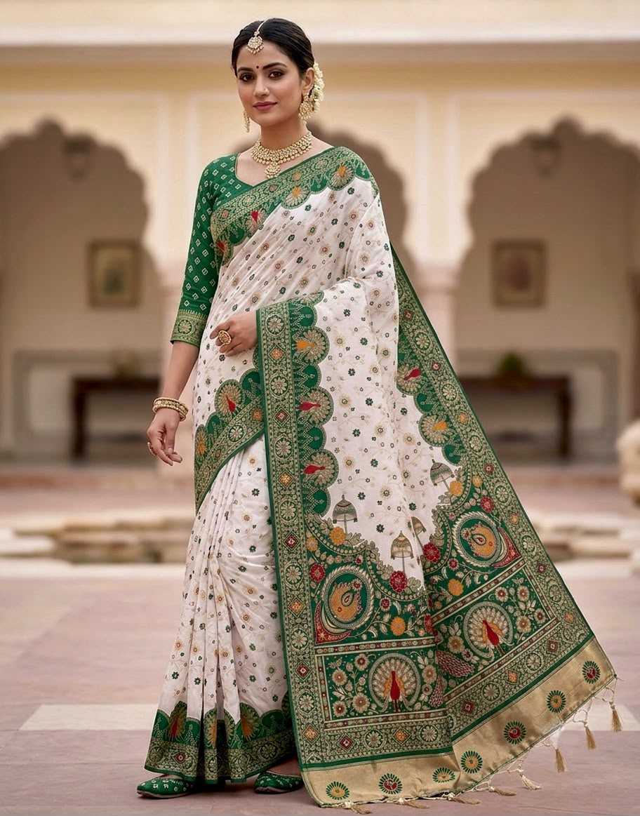 Silk Gota Patti Saree