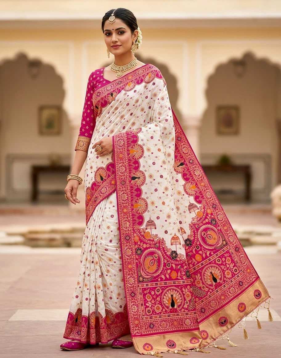 Silk Gota Patti Saree