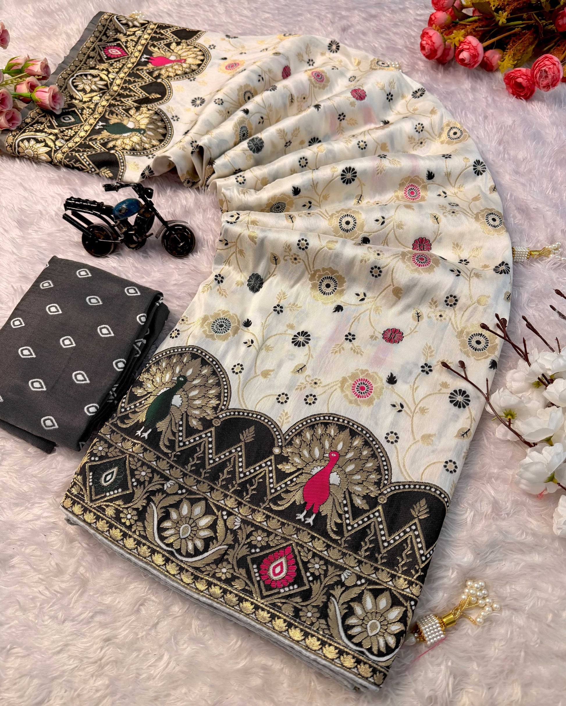 Silk Gota Patti Saree