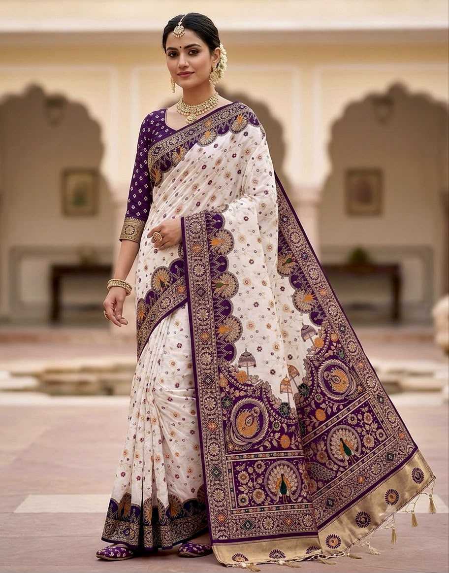 Silk Gota Patti Saree