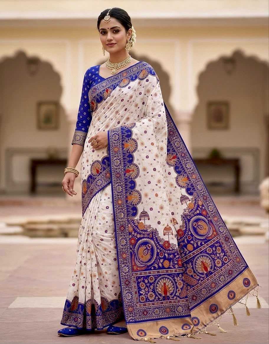 Silk Gota Patti Saree