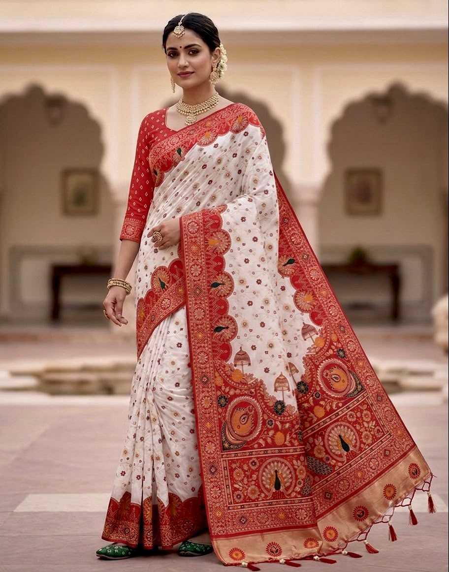Silk Gota Patti Saree