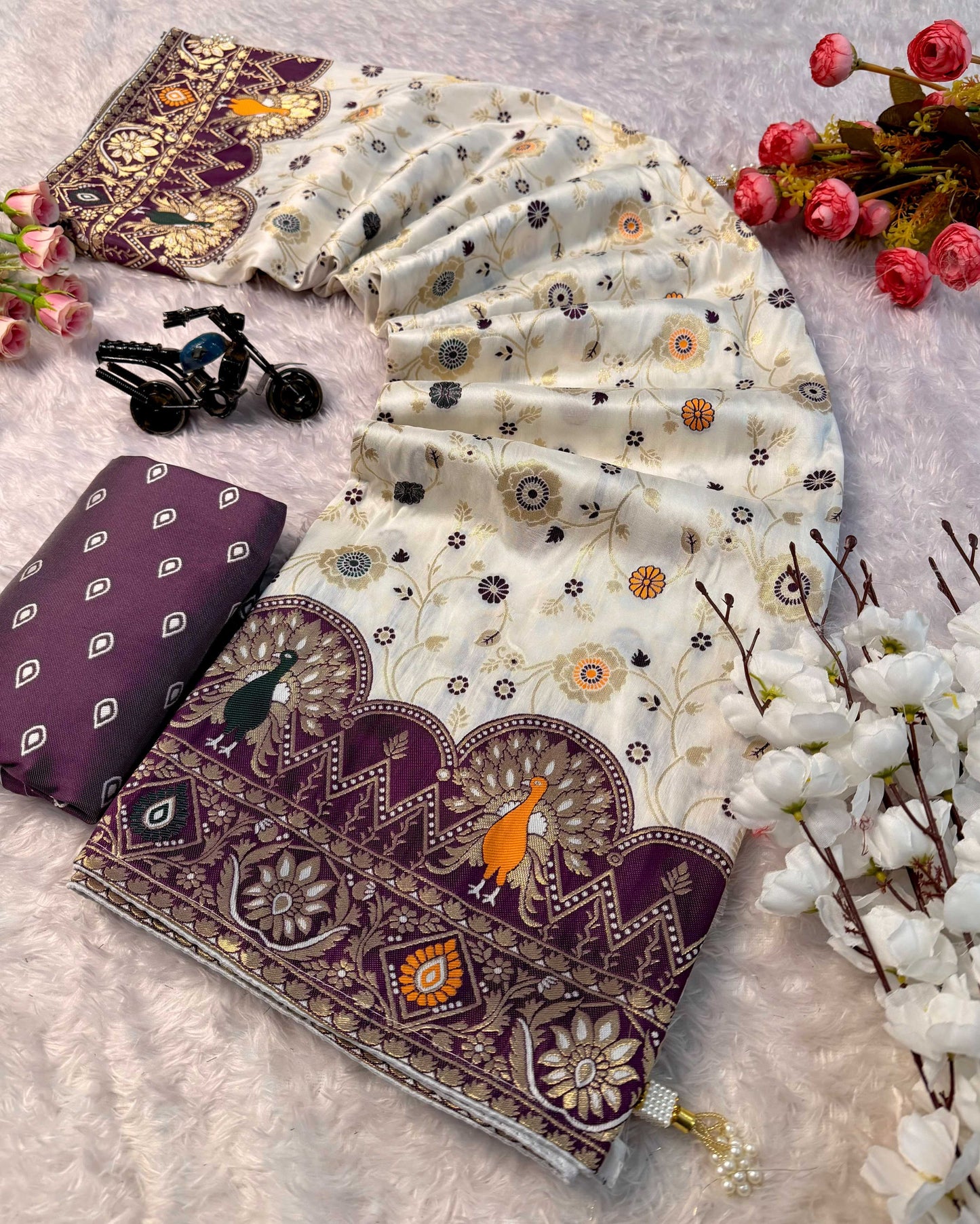 Silk Gota Patti Saree