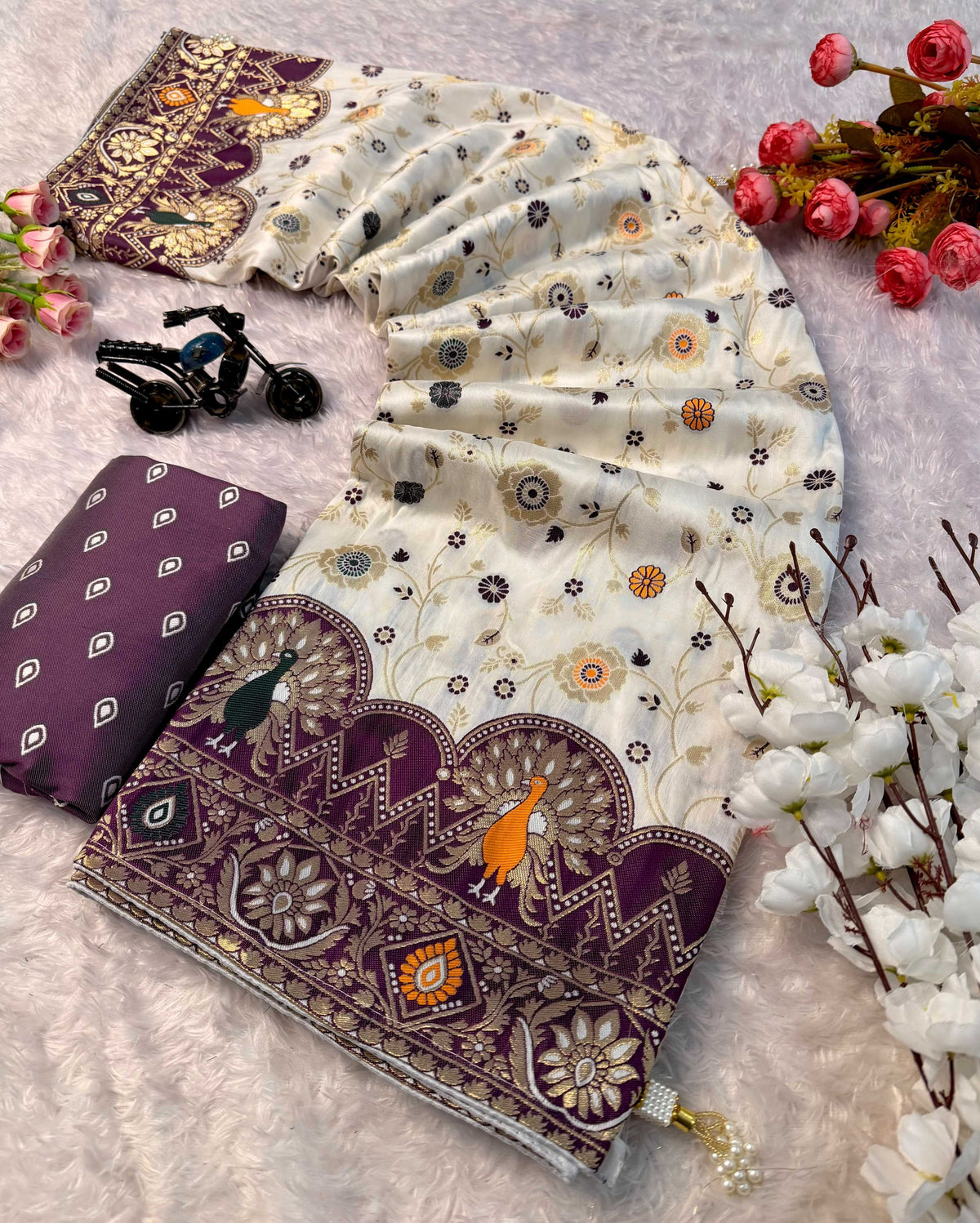 Silk Gota Patti Saree