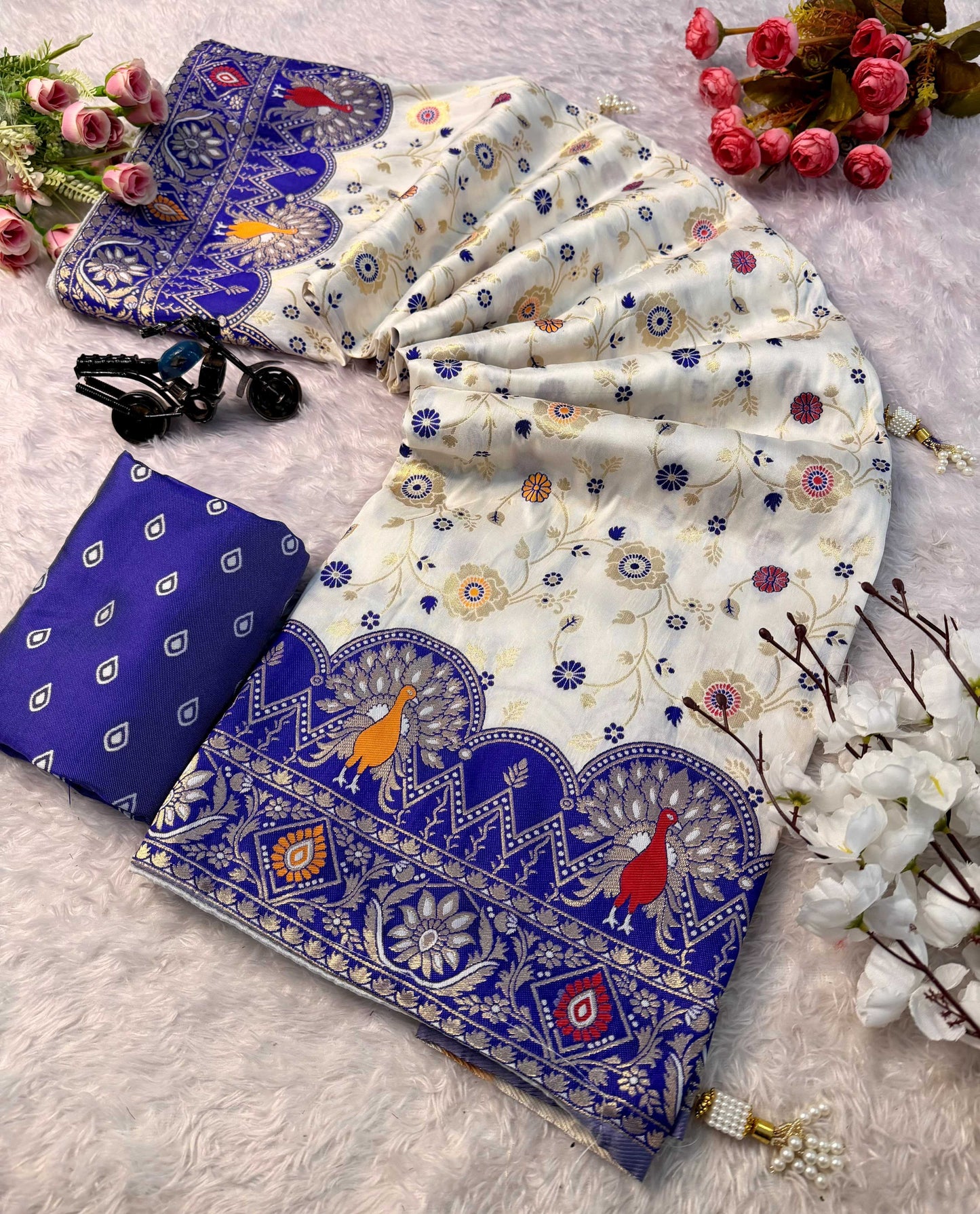 Silk Gota Patti Saree