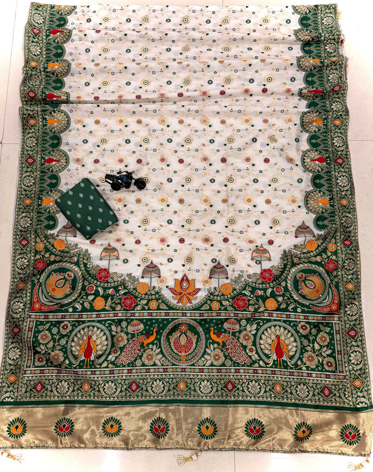 Silk Gota Patti Saree