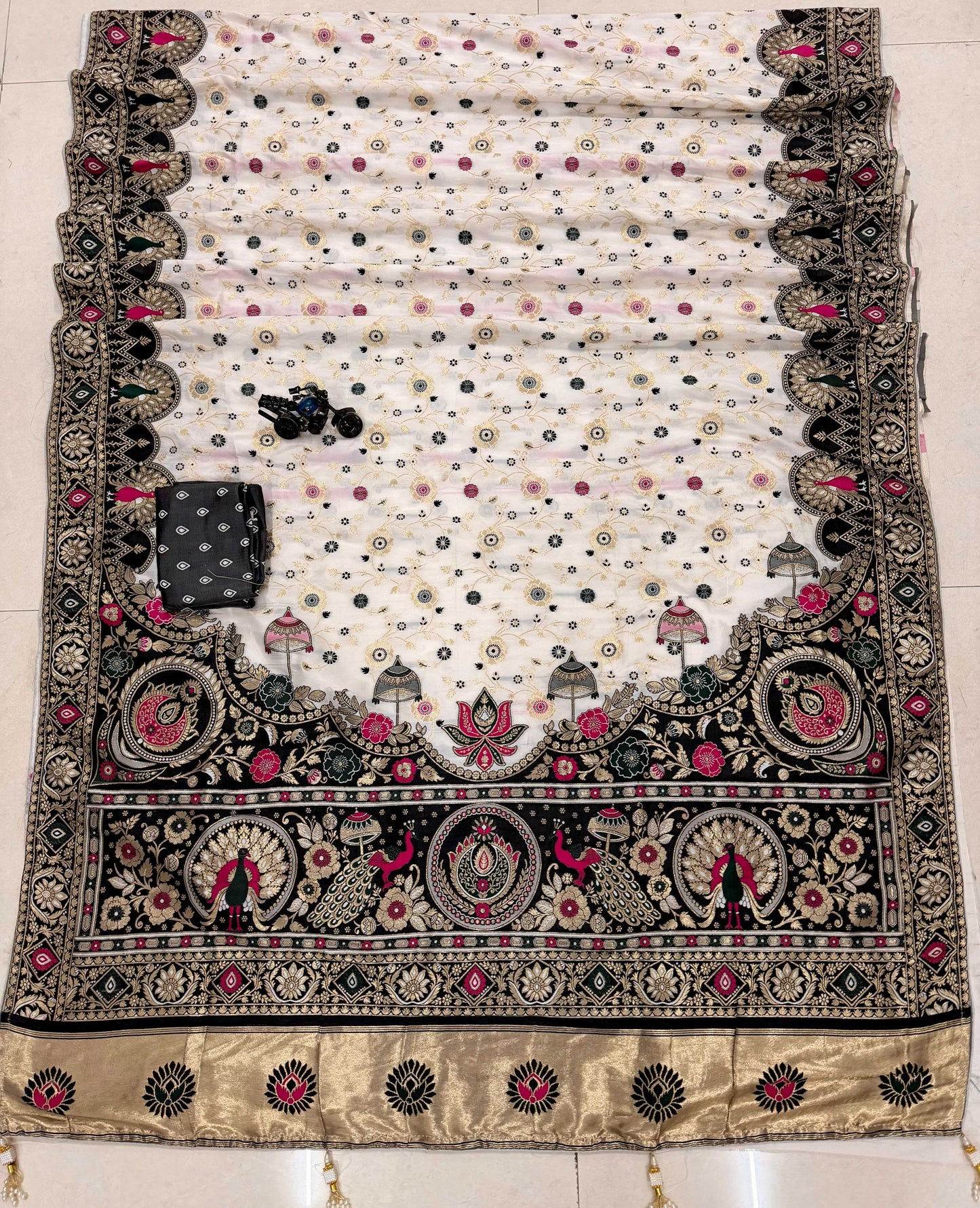 Silk Gota Patti Saree