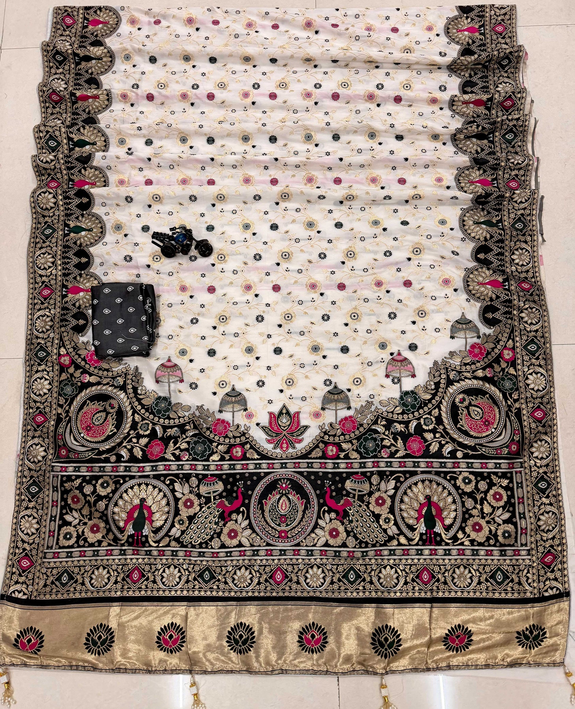 Silk Gota Patti Saree