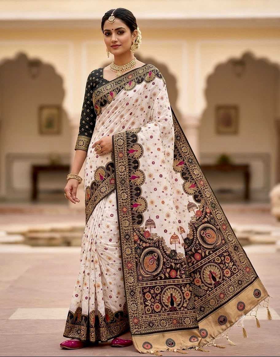 Silk Gota Patti Saree