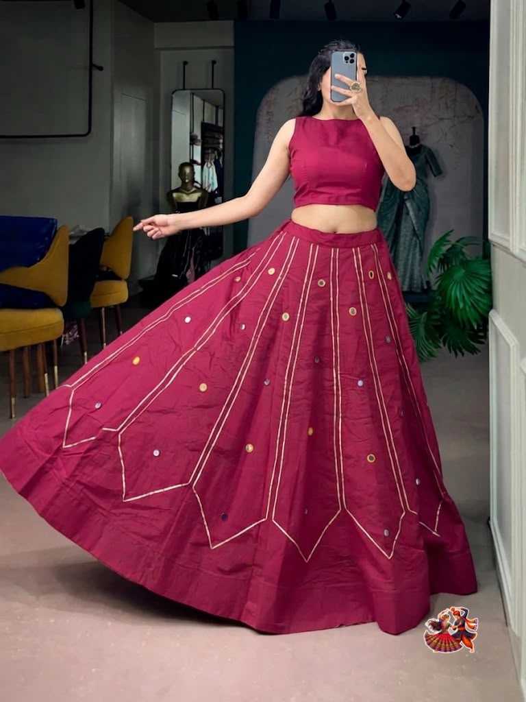 Heavy Roman Silk Designer Lehenga