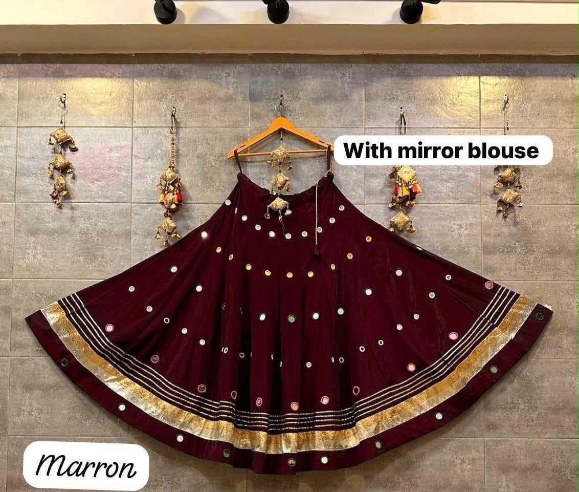 Reyon Cotton Designer Lehenga