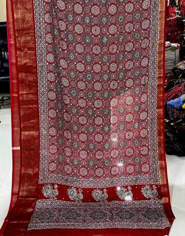 Pallavi Jacquard Designer Saree