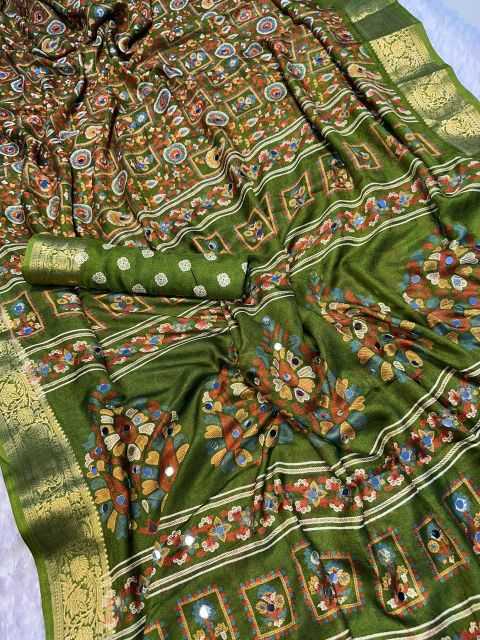 Pallavi Jacquard Designer Saree