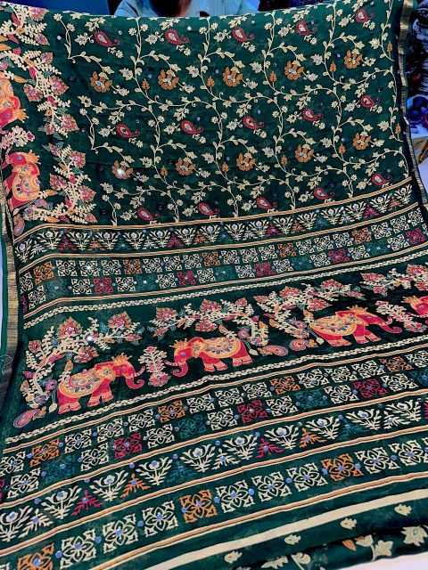 Pallavi Jacquard Designer Saree