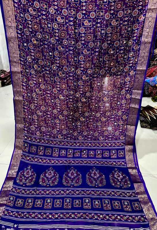 Pallavi Jacquard Designer Saree