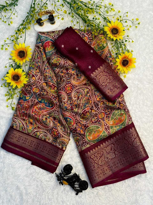 Platinum Premium Georgette Ready To Wear Saree