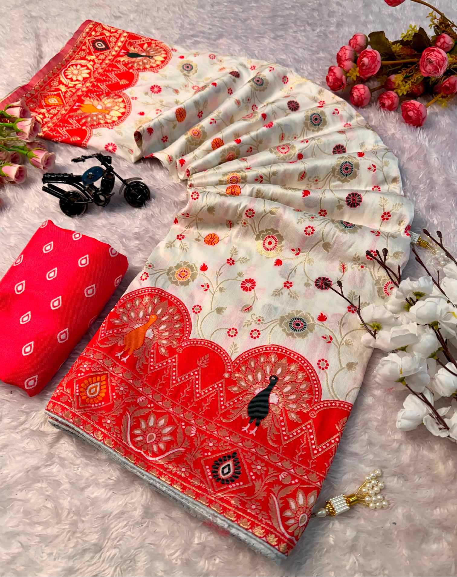 Fancy Designer Saree