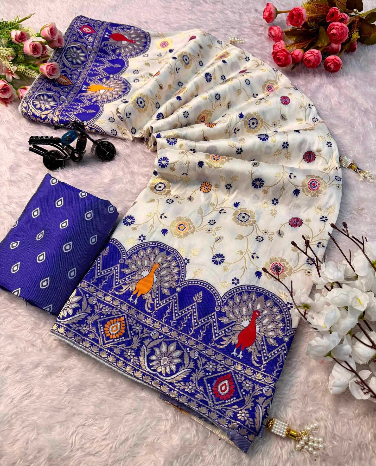 Fancy Designer Saree