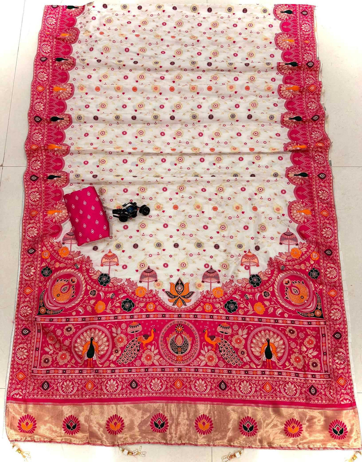 Fancy Designer Saree
