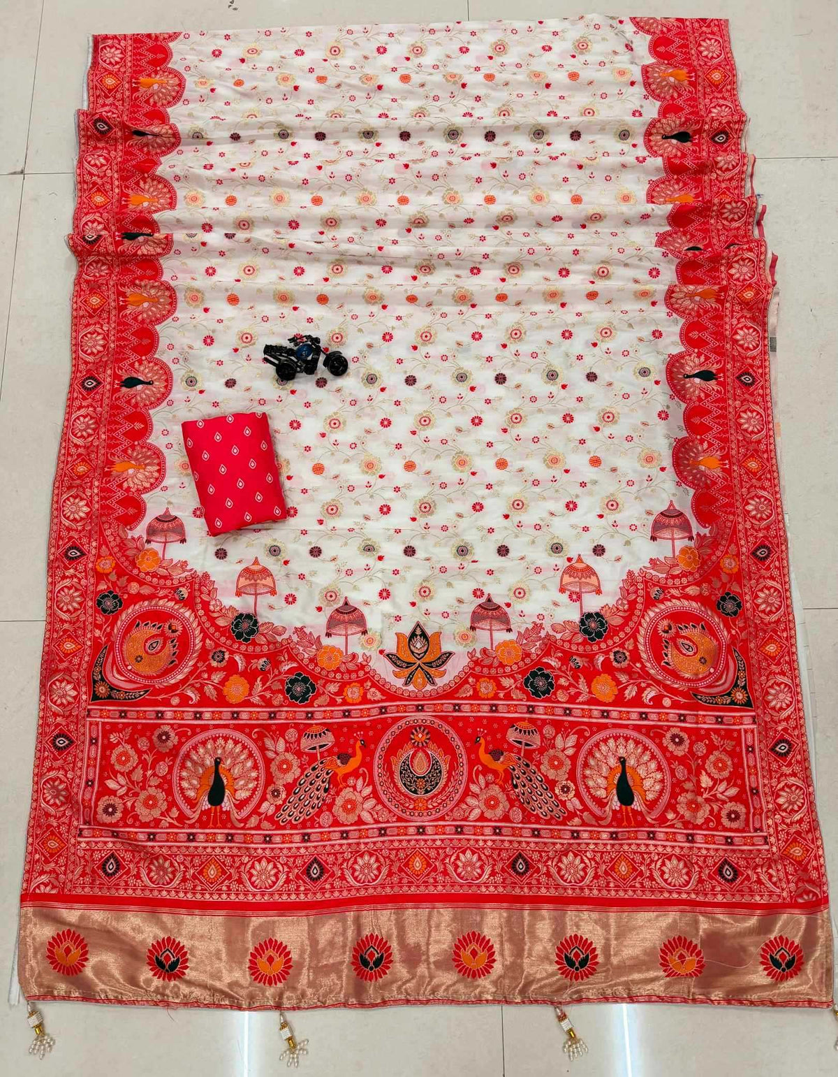 Fancy Designer Saree