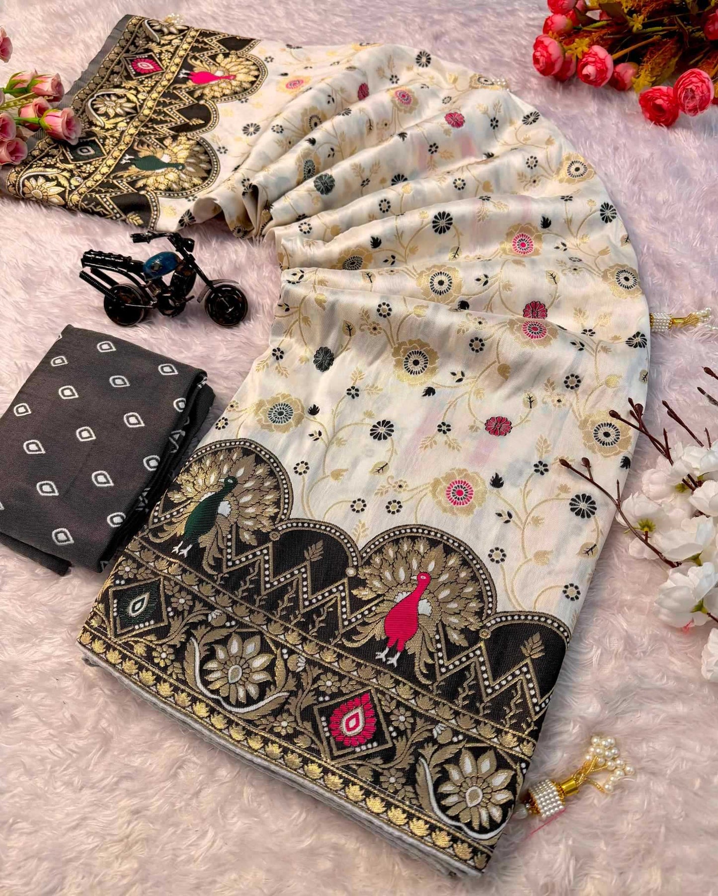 Fancy Designer Saree