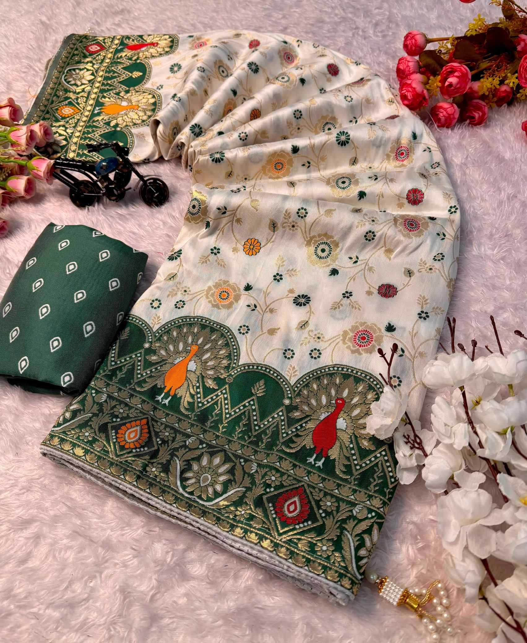 Fancy Designer Saree