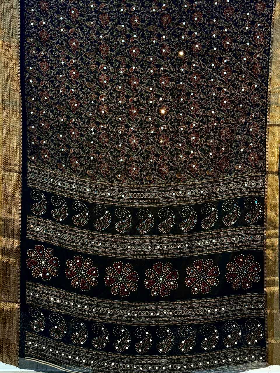 Premium Georgette Designer Saree in Cheery