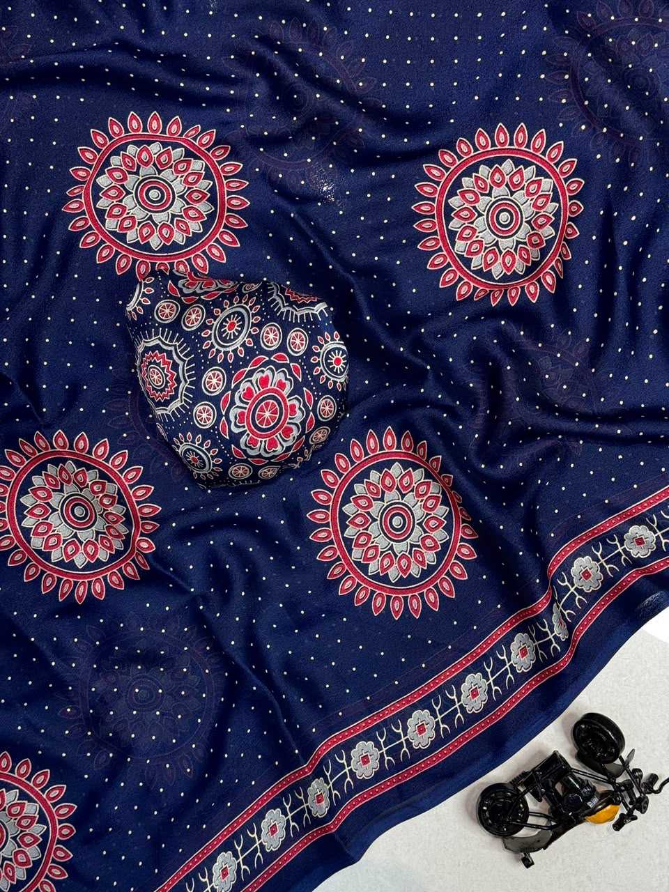 Rangoli Georgette Designer Saree
