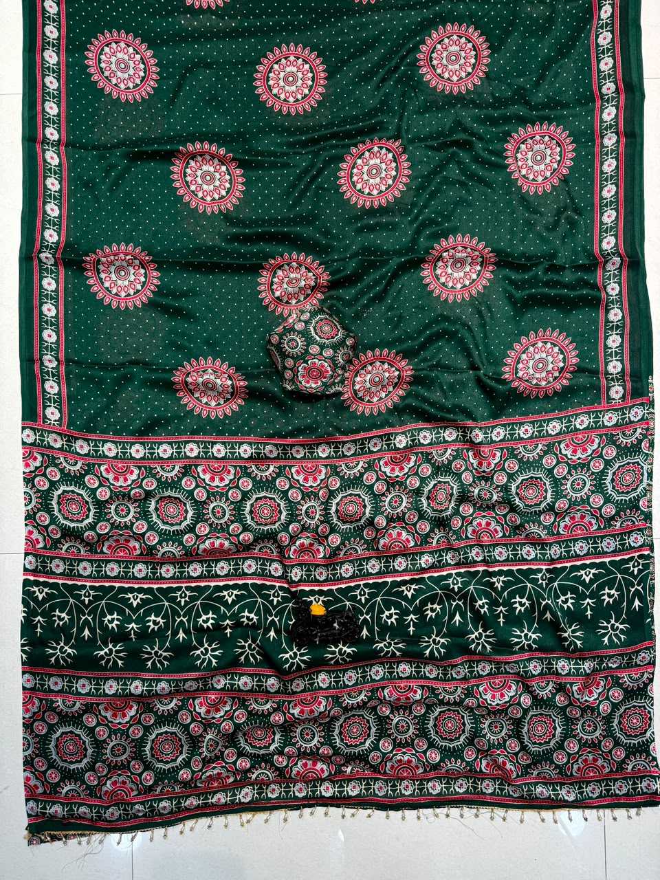 Rangoli Georgette Designer Saree