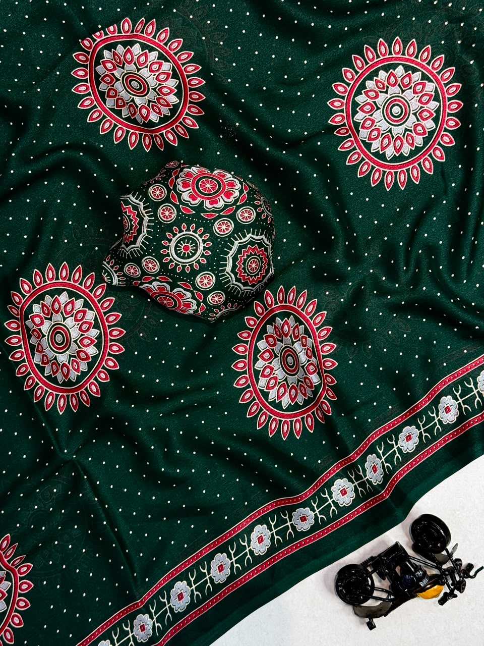 Rangoli Georgette Designer Saree