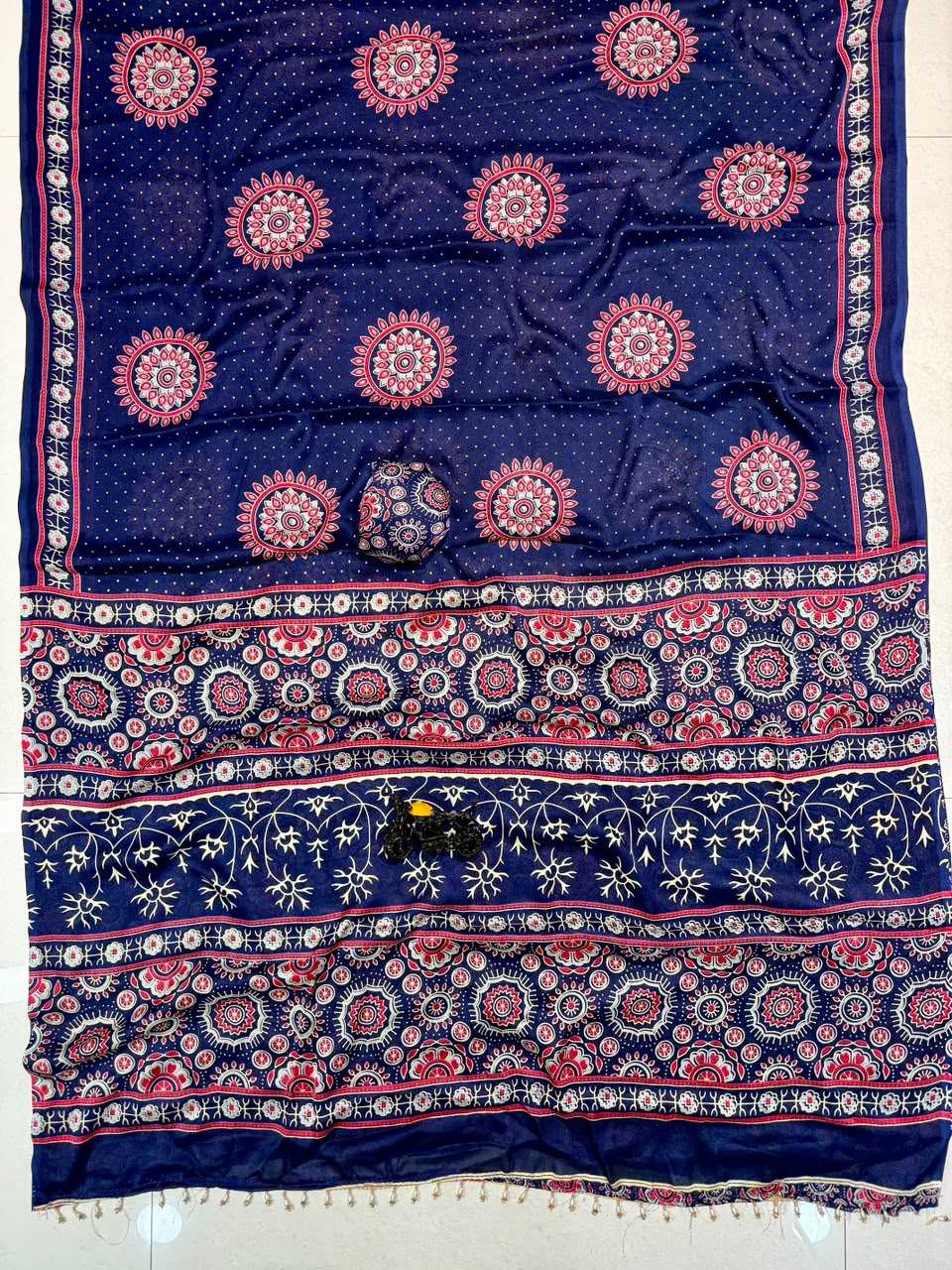 Rangoli Georgette Designer Saree
