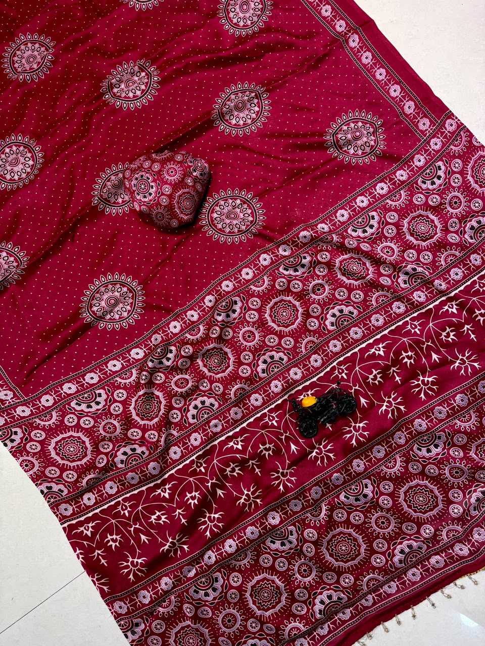 Rangoli Georgette Designer Saree