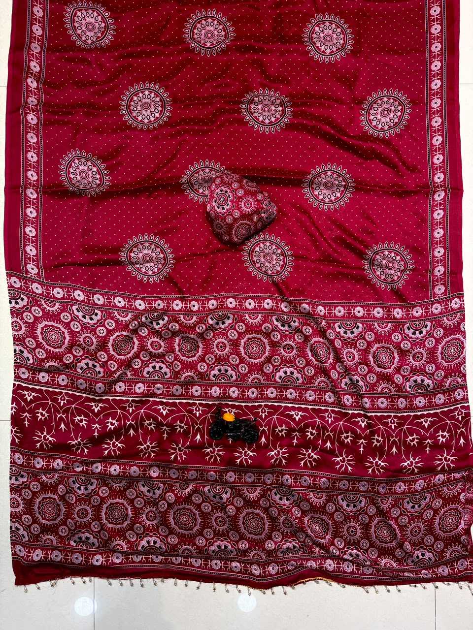 Rangoli Georgette Designer Saree