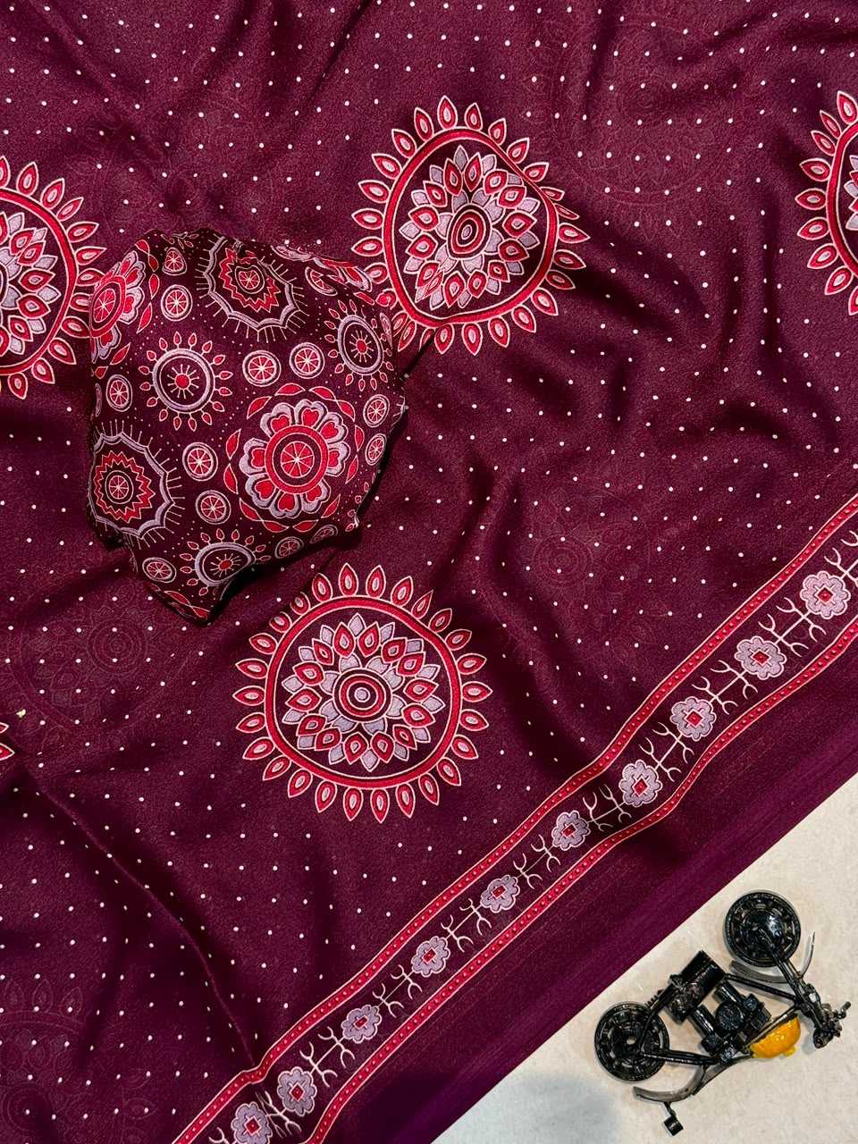 Rangoli Georgette Designer Saree