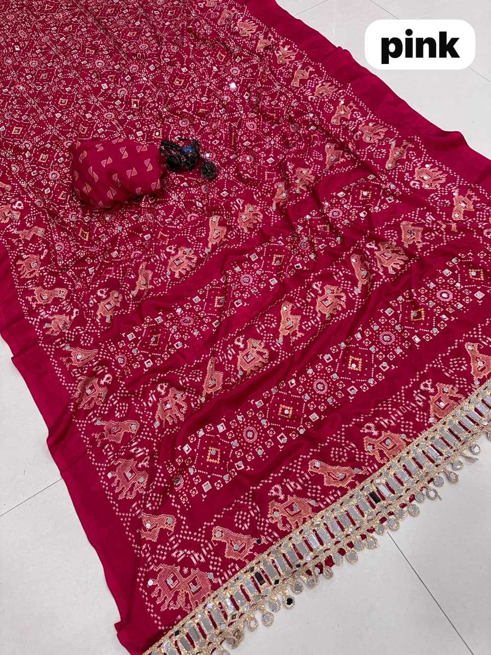 Simran Pure Silk Soft Saree